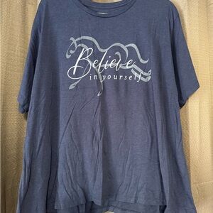 Kerrits EQL Believe In Yourself Horse T-shirt